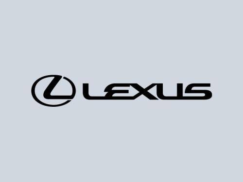 Lexus logo dekaler 2st klistermärke dekal