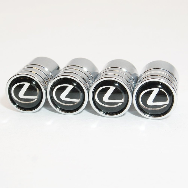 lexus ventilhattar ventillock i silver färg