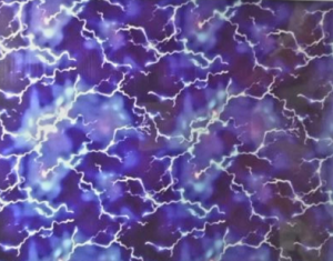 Hydro dipping film lila blixt folie