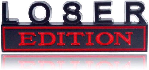 loser edition cool häftig emblem