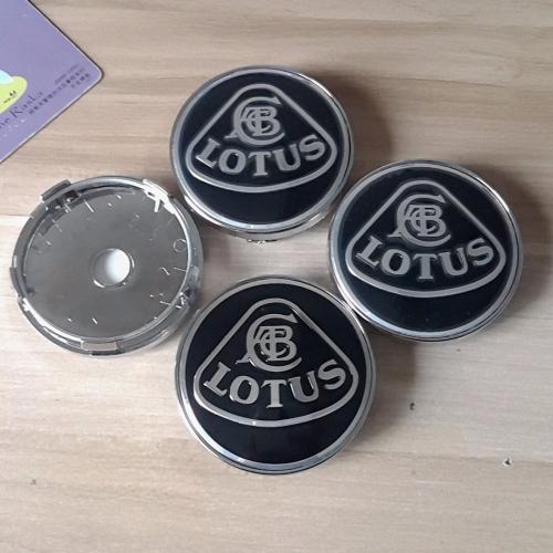 Lotus centrumkåpor navkåpor 4-pack