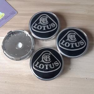 Lotus centrumkåpor navkåpor 4-pack