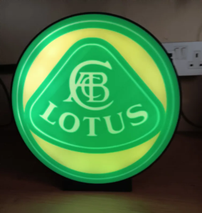 Lotus nattlampa dekorations-lampa