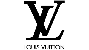 LV logo dekaler 2 st dekal klistermärke