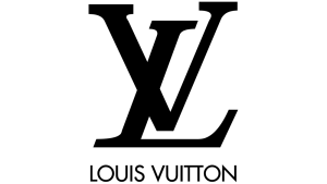 LV logo dekaler 2 st dekal klistermärke