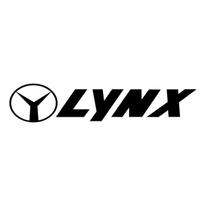 Lynx klistermärken dekal 2st dekaler
