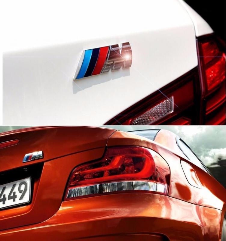 m logo emblem märke