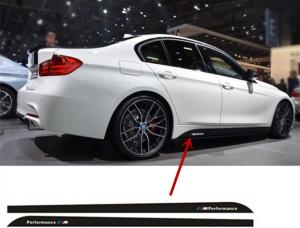 Bmw M performance dekaler stickers folie