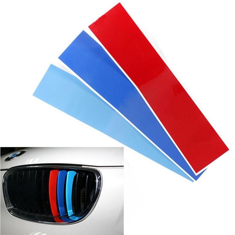 m sport dekaler stickers till bmw grill