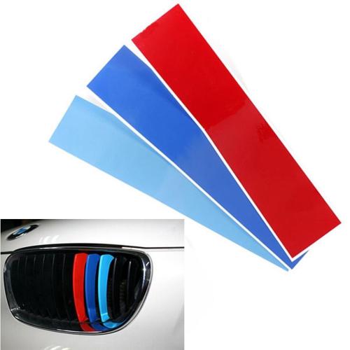 m sport dekaler stickers till bmw grill