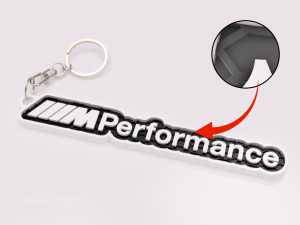 BMW M Performance nyckelring nyckelhänge