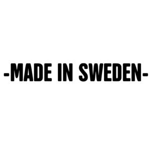 Made in Sweden dekaler Volvo sticker dekal