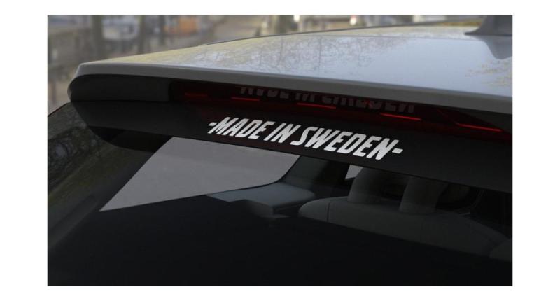 Made in Sweden dekaler Volvo sticker dekal