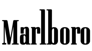 Marlboro klistermärken dekal 2st dekaler