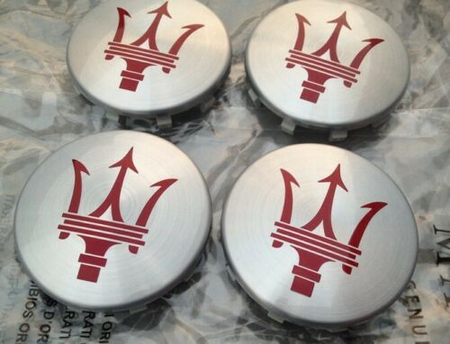 maserati centrumkapor navkapor 60mm