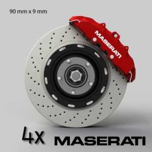 Maserati dekal bromsdekaler stickers
