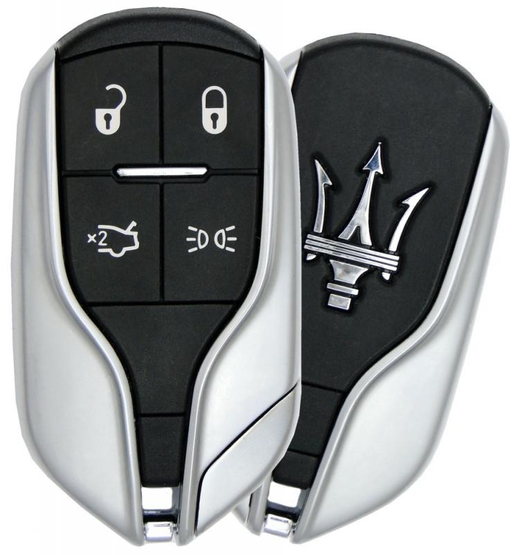 Maserati bil nyckel 433mhz komplett extra nyckel
