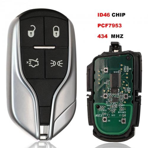 maserati nyckelskal komplett