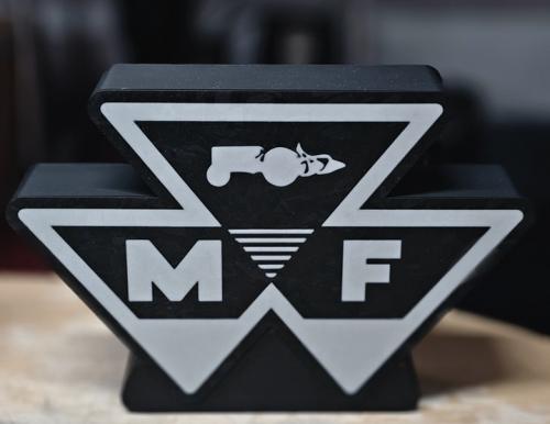 Massey Ferguson nattlampa LED dekoration