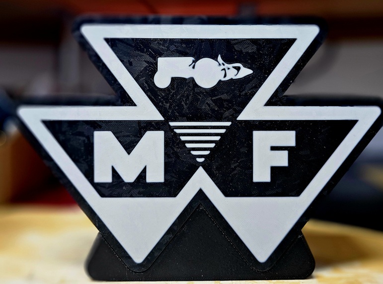 Massey Ferguson nattlampa LED dekoration