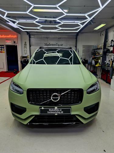 Matt grön färg vinyl dekal folie 1,5M