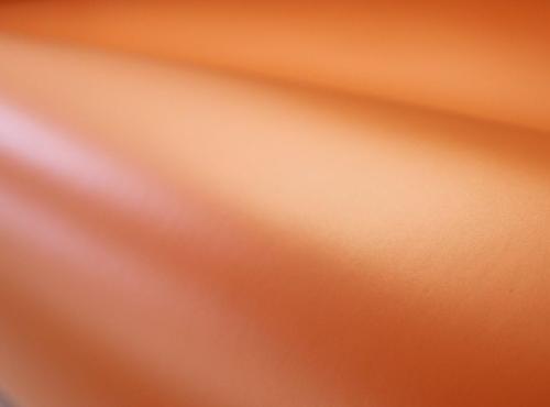 Matt orange vinyl folie 50 cm x 1,5 meter