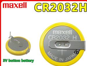 maxell cr2032h mini nyckel batteri