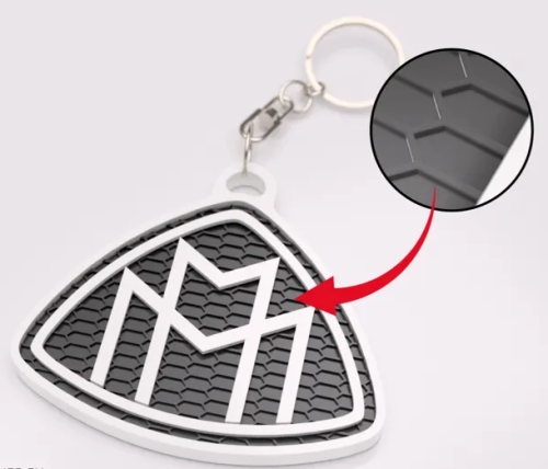 Maybach nyckelring Mercedes nyckelhänge
