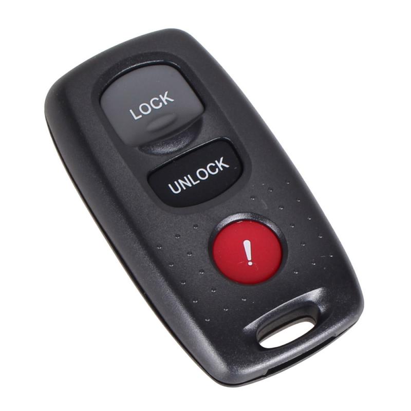 Mazda larmdosa nyckeldosa med 3 knappar till bilen