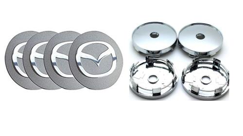 mazda centrumkåpor 56mm 60mm 68 mm