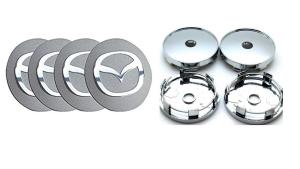 mazda centrumkåpor 56mm 60mm 68 mm