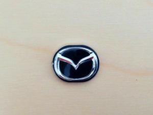 Mazda emblem till bilnyckel 2st nyckelemblem