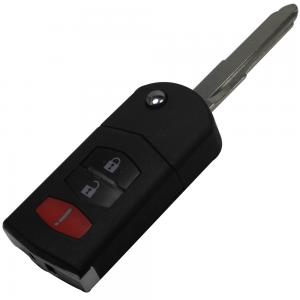 Nyckelskal larmdosa för Mazda 3 5 6 CX5 CX7 CX9 RX8