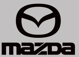 Mazda logo stickers 2st dekal dekaler