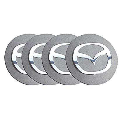 mazda logo hjulnav emblem 65mm