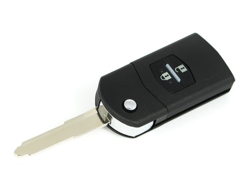 Mazda nyckeldosa fjärrnyckel med 2 knappar