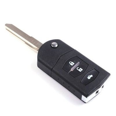 Mazda 3, 5, 6 bilnyckel nyckeldosa med 3 knappar