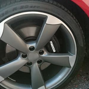 mazda stickers dekaler