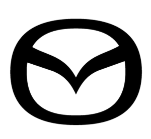 mazda logo dekaler