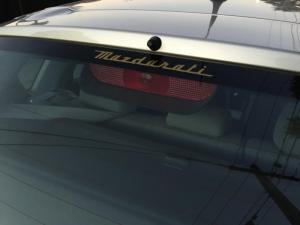 Mazdarati dekaler sticker 2st klistermärke