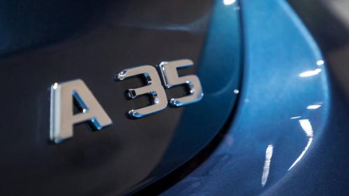 mercedes a35 emblem