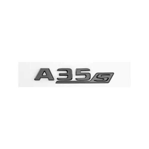 Mercedes A35S logo emblem oem kvalité
