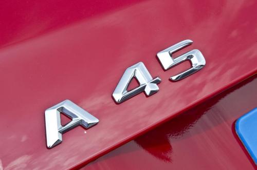 mercedes a45 logo emblem märke