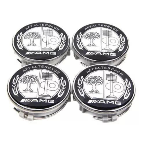Mercedes Affalterbath centrumkåpor amg