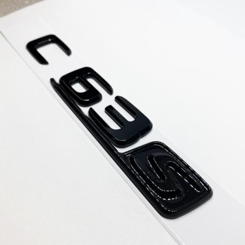 mercedes c63s amg emblem