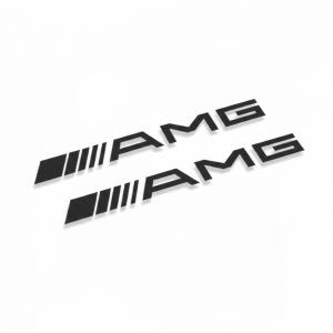Amg dekaler 2st Mercedes stickers dekal