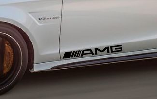 Mercedes AMG dekal stickers dekaler
