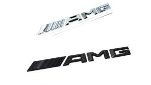 Mercedes AMG Emblem Baklucka | Nya Modellen OEM