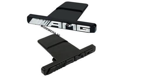 mercedes amg emblem märke  till grillen