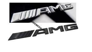 Mercedes AMG interiör emblem 10 cm